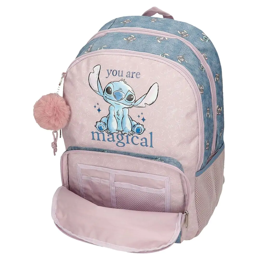Disney Stitch Ti si čarobni prilagodljiv ruksak 44 cm fotografija proizvoda