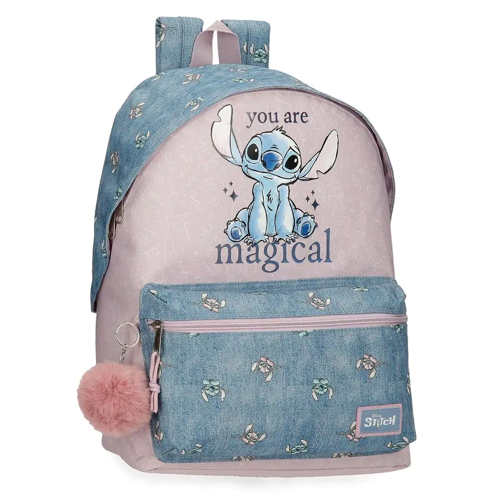 Disney Stitch You Are Magical adaptabilni ruksak 44 cm fotografija proizvoda