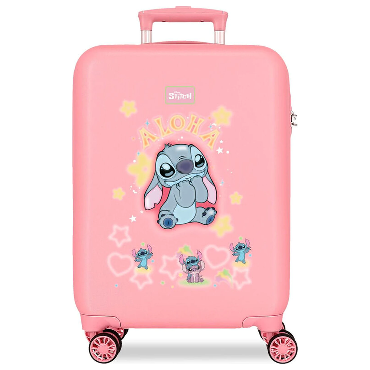Disney Stitch You&Me ABS putna torba na kotačima 55 cm fotografija proizvoda