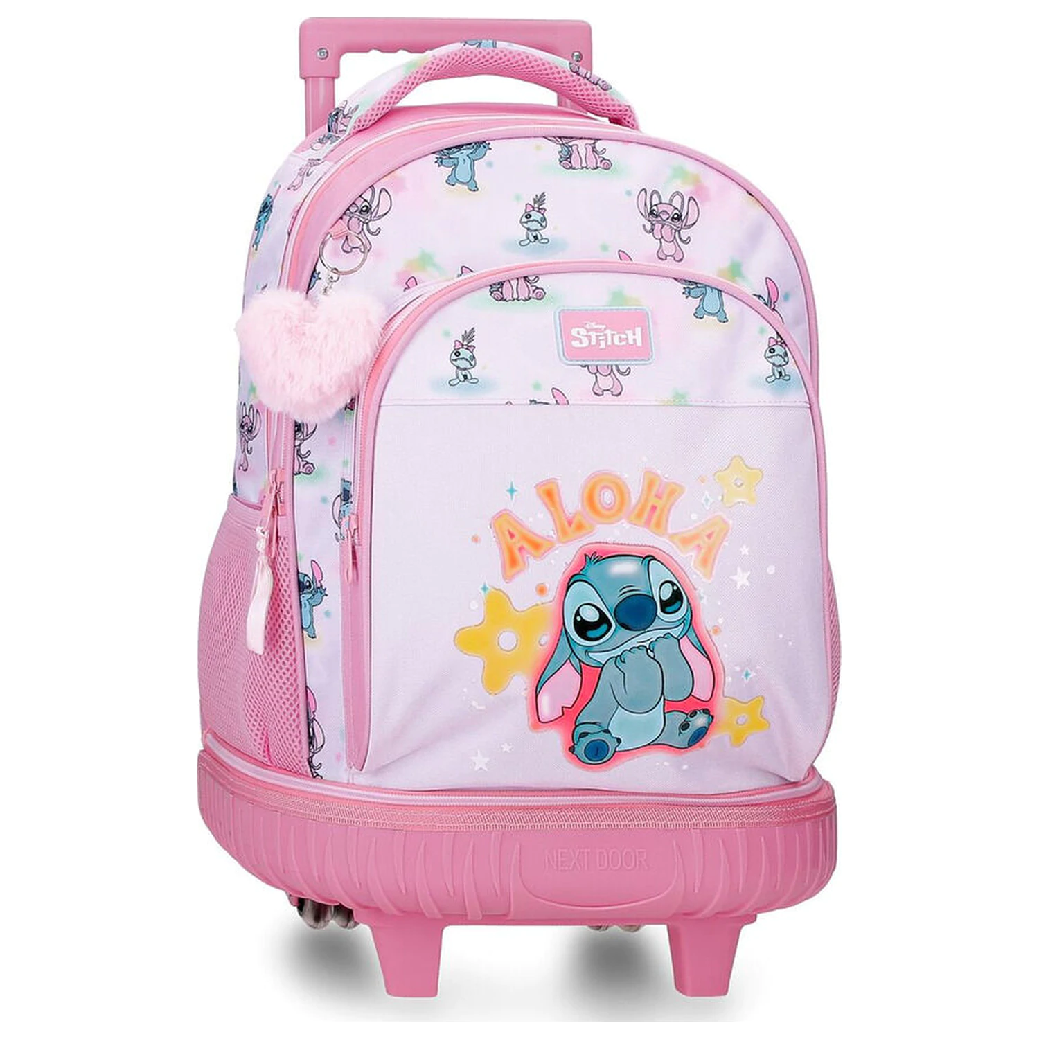 Disney Stitch You & Me ruksak na kotačima na izvlačenje 43cm fotografija proizvoda