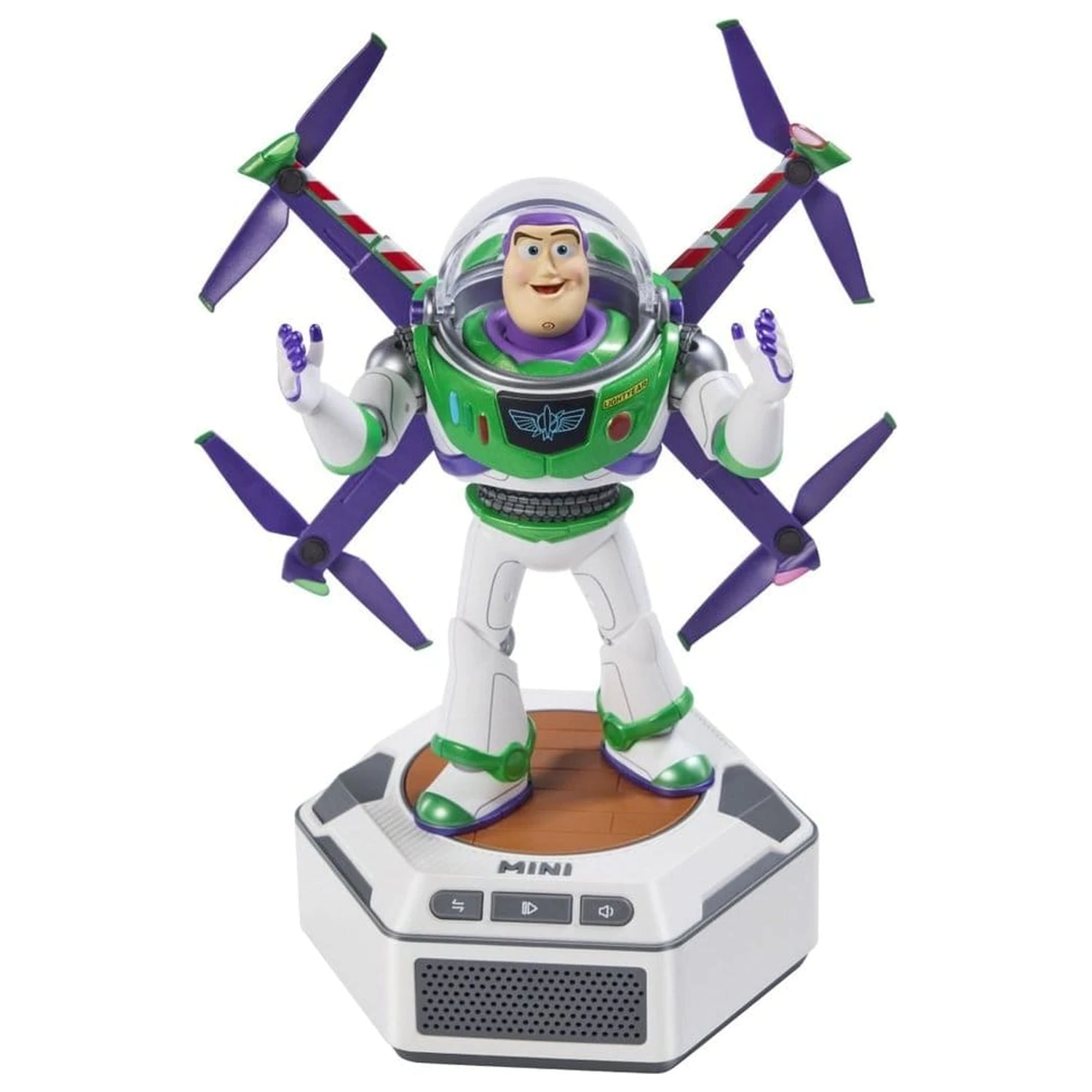 Disney Interactive Robot Toy Story 5 Set - Buzz Lightyear & Woody (Hi-Tech Edition) *Njemačka Verzija* fotografija proizvoda