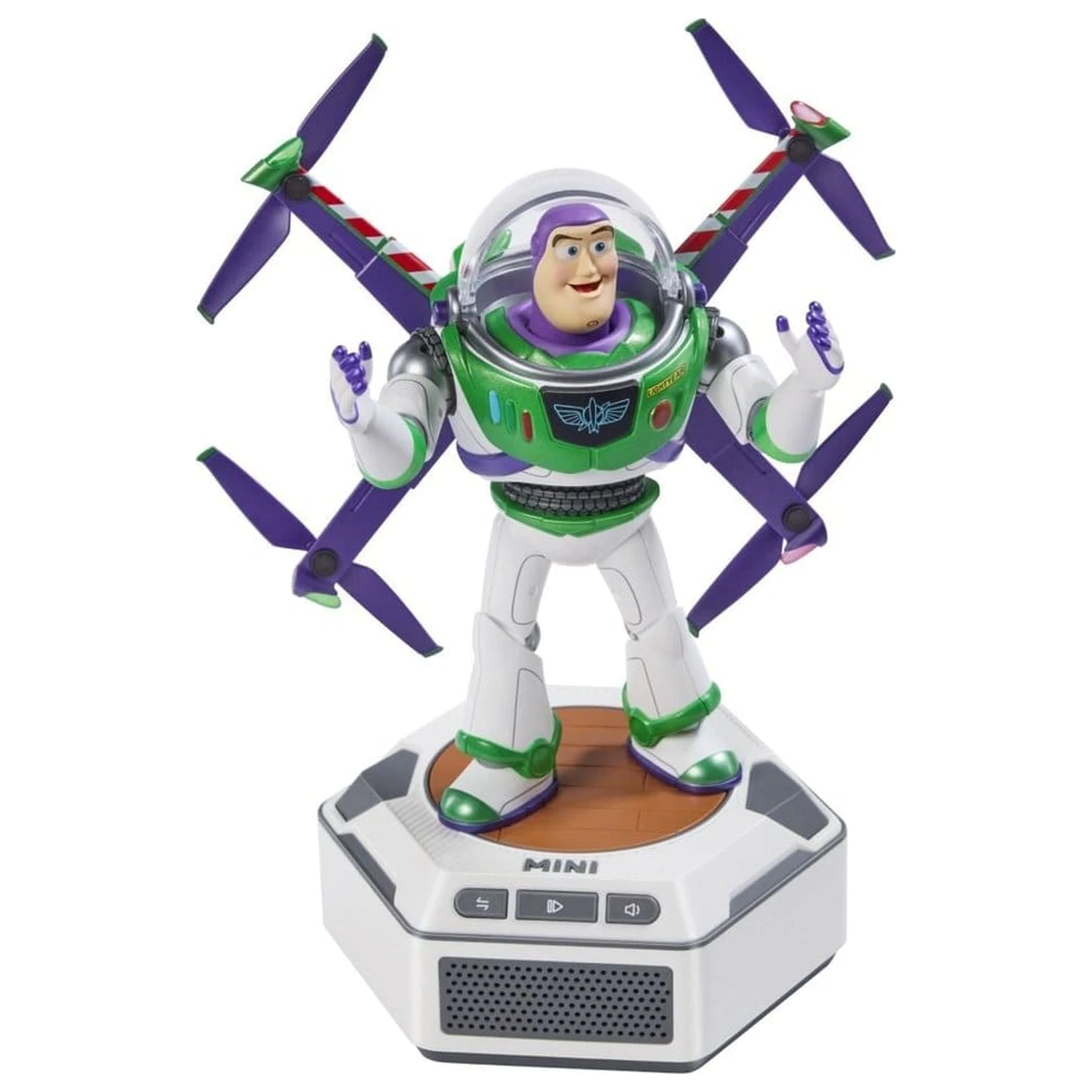 Disney Interactive Robot Toy Story 5 Set - Buzz Lightyear & Woody (Hi-Tech Edition) *Njemačka Verzija* fotografija proizvoda