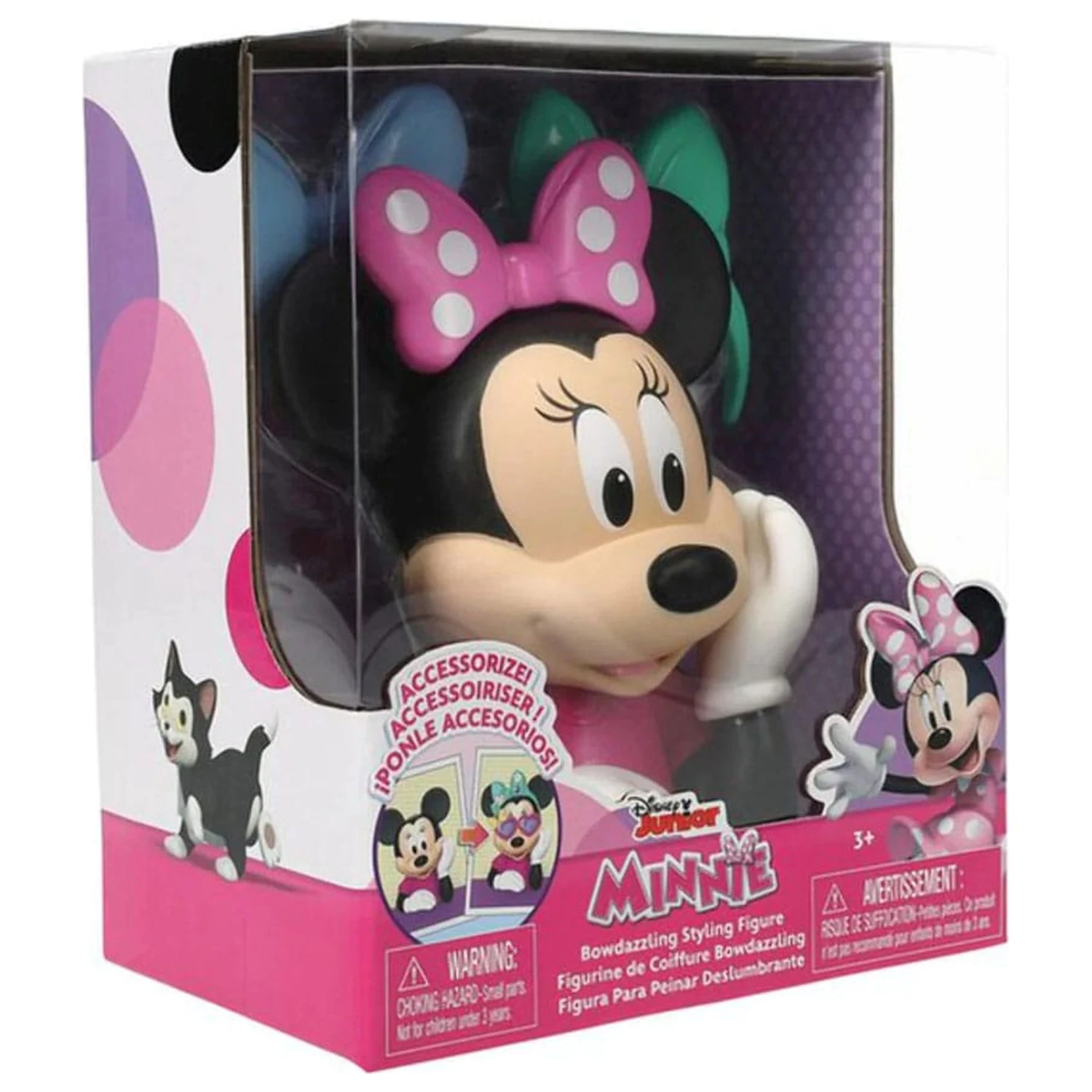 Disney Styling Head Set za igru Minnie Mouse fotografija proizvoda