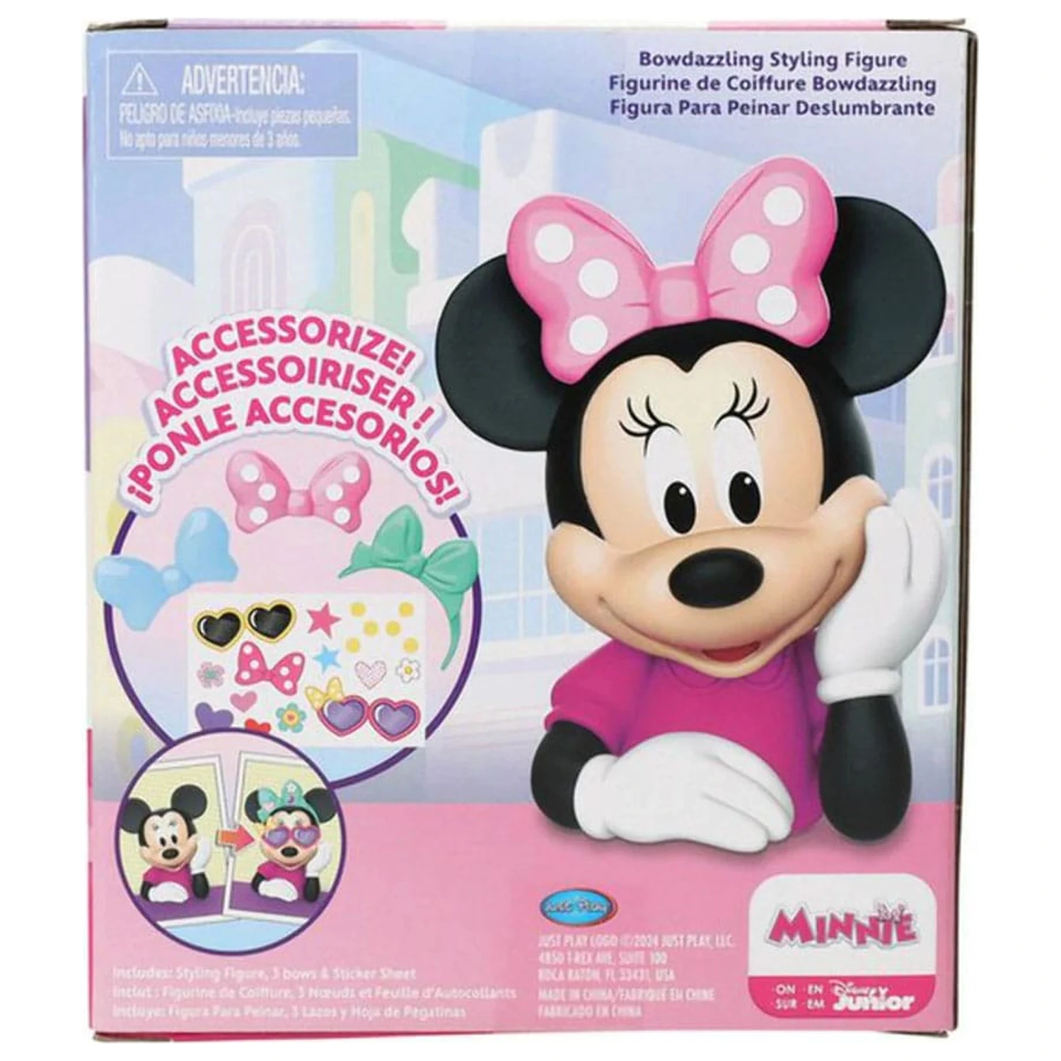 Disney Styling Head Set za igru Minnie Mouse fotografija proizvoda