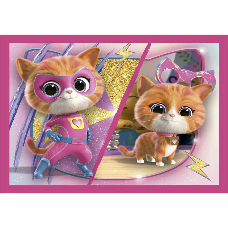 Disney SuperKitties puzzle 12-16-20-24 kom fotografija proizvoda