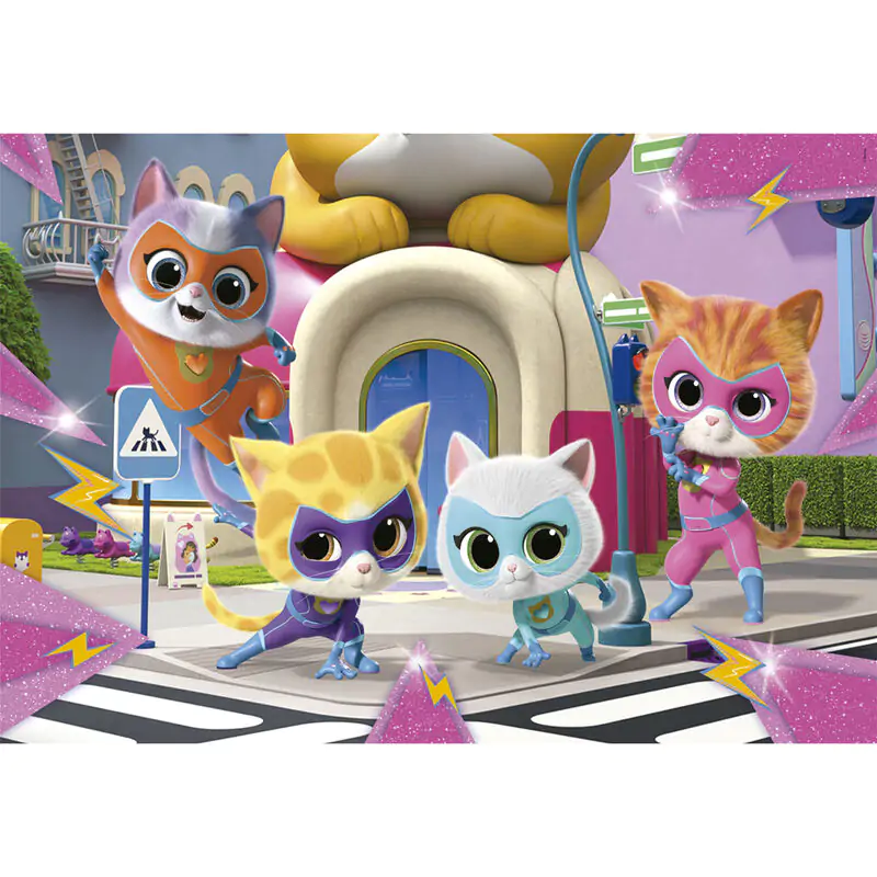 Disney SuperKitties puzzle 2x20 kom fotografija proizvoda