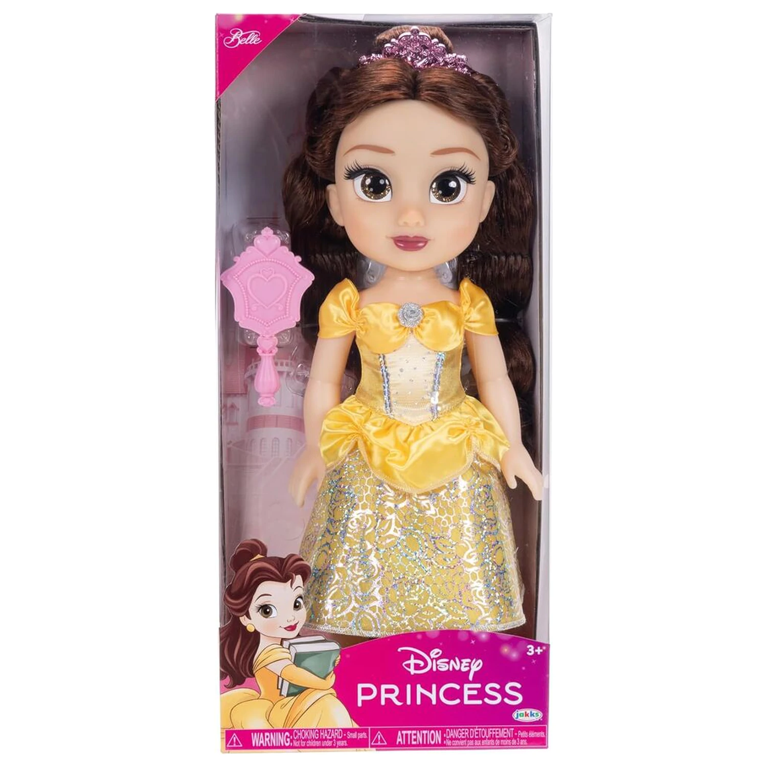 Disney Beauty and the Beast Bella lutka 38cm fotografija proizvoda