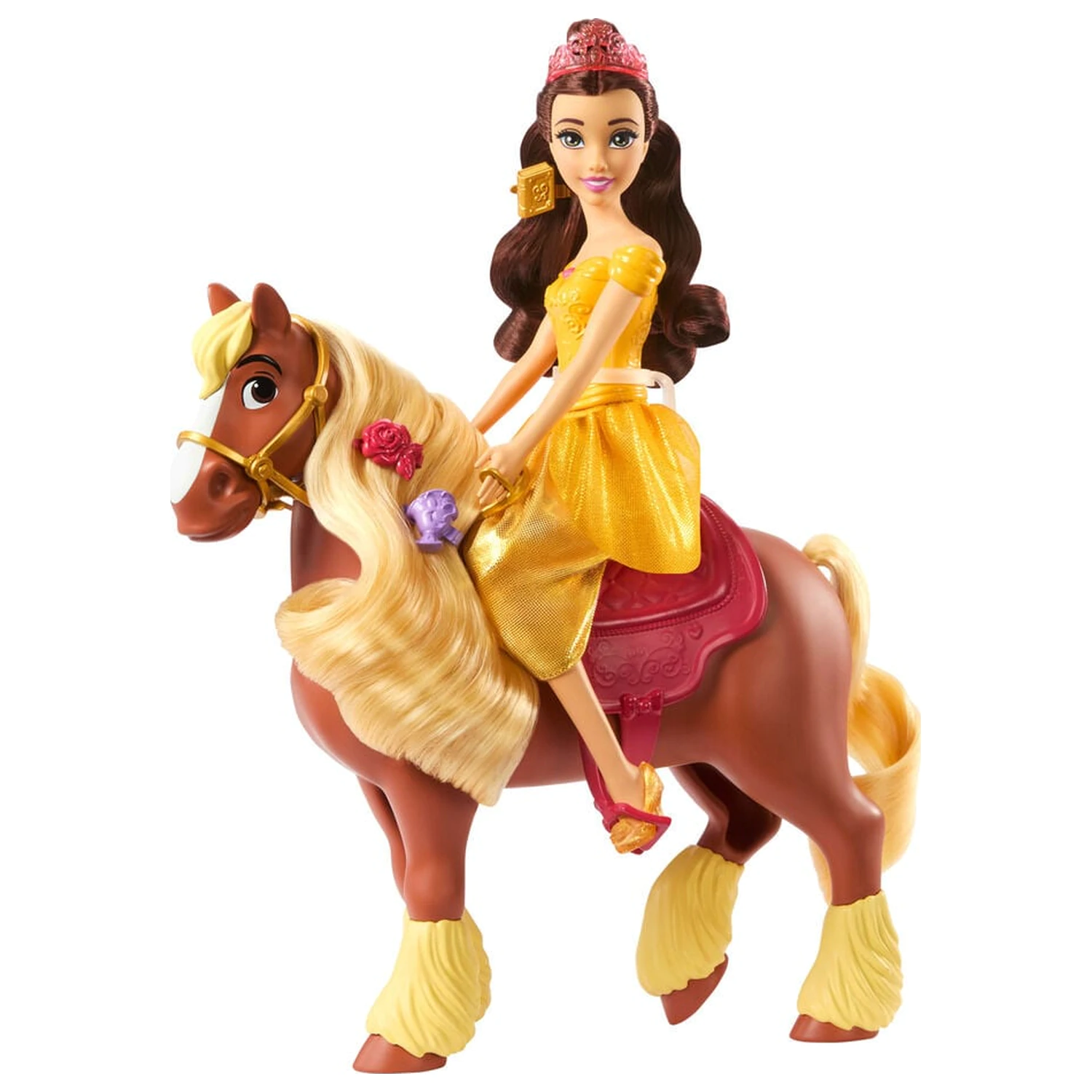 Disney Beauty and the Beast Bella & Philippe lutka fotografija proizvoda