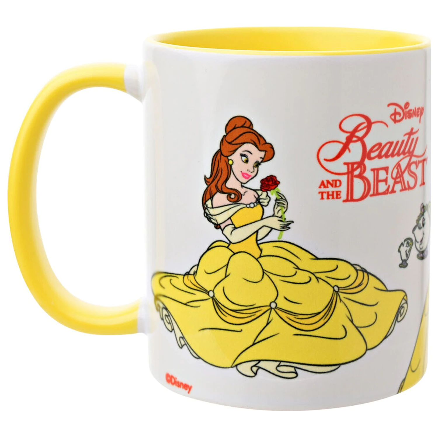 Disney Beauty and the Beast Belle šalica 325ml fotografija proizvoda