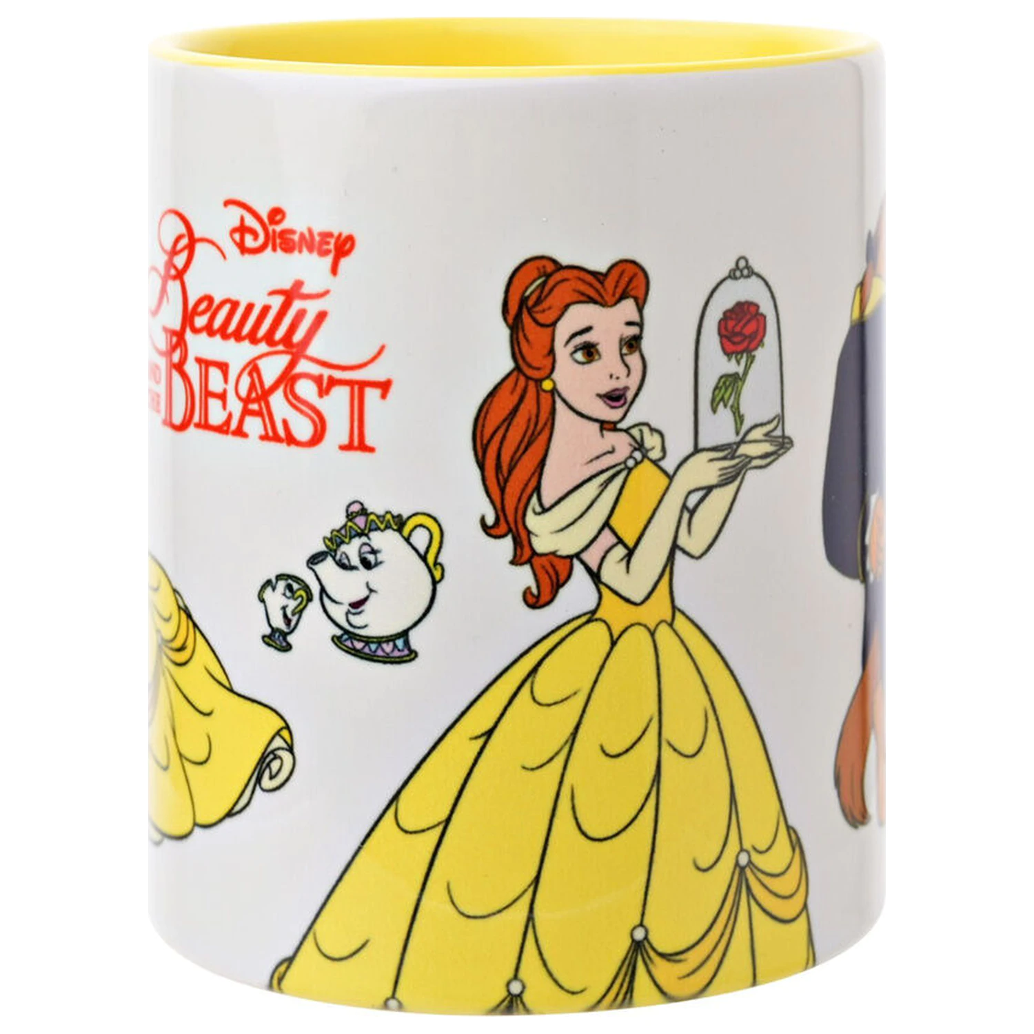 Disney Beauty and the Beast Belle šalica 325ml fotografija proizvoda