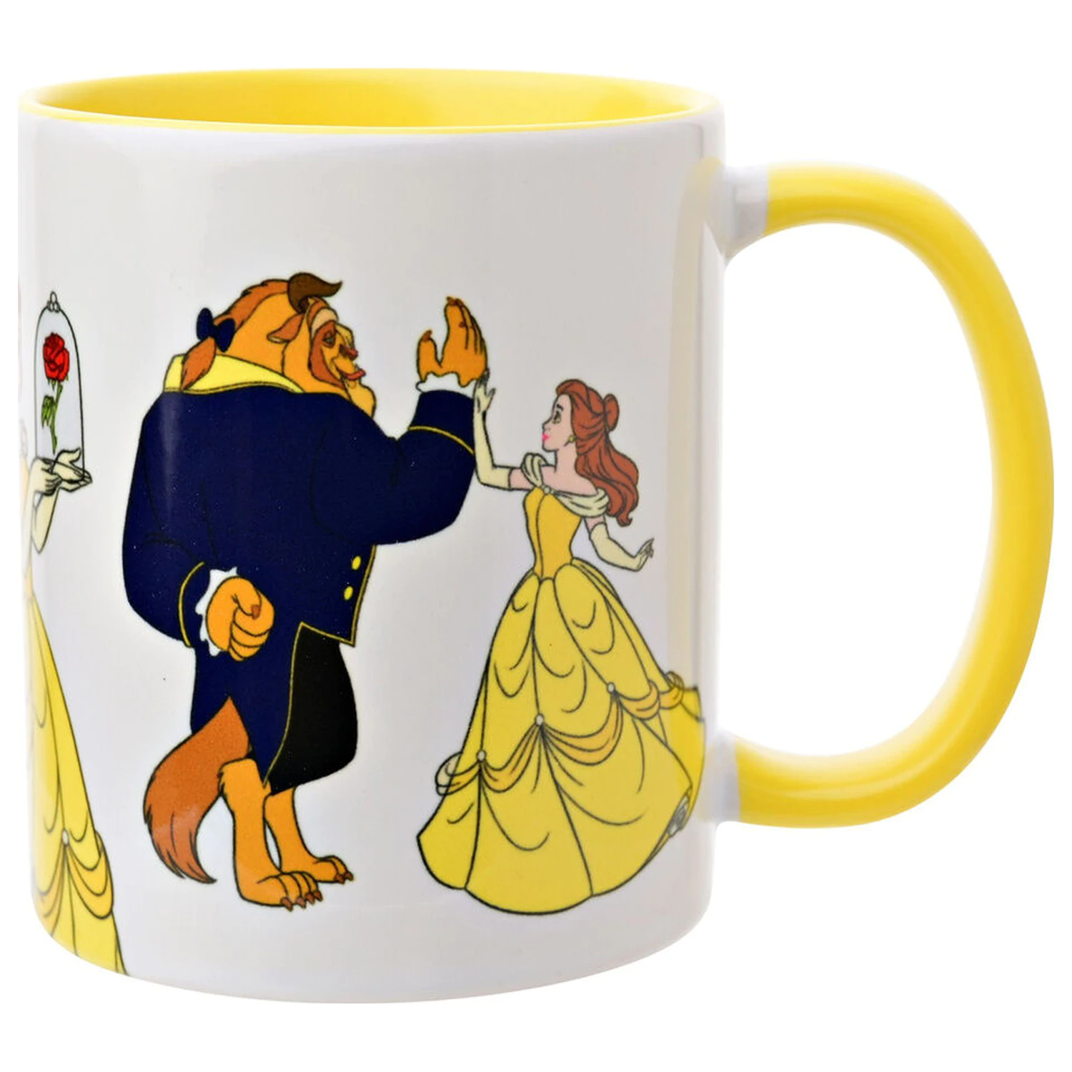 Disney Beauty and the Beast Belle šalica 325ml fotografija proizvoda