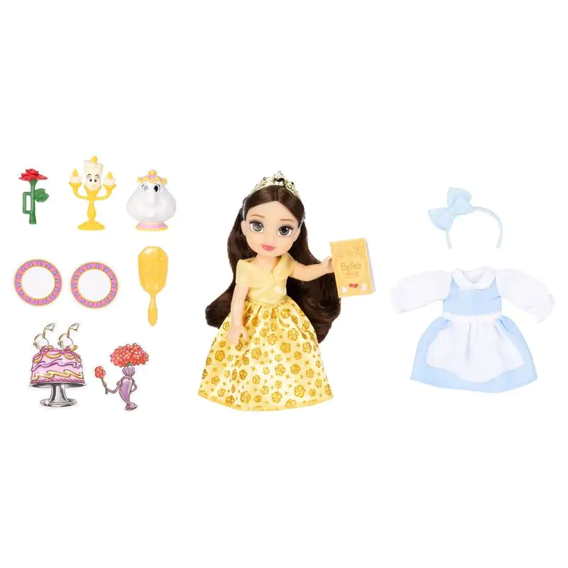 Disney Beauty and the Beast Belle lutka 15cm fotografija proizvoda