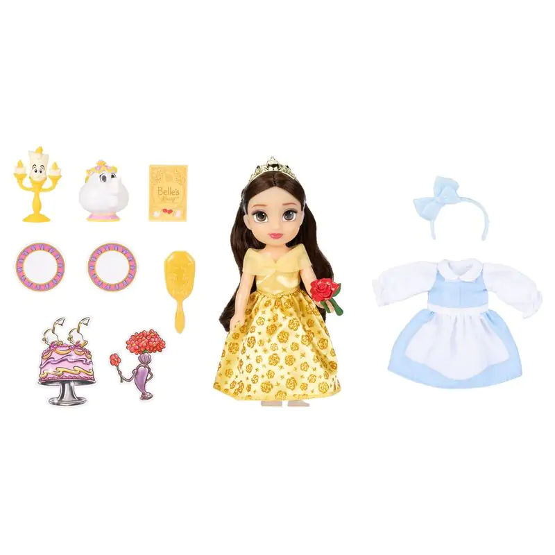 Disney Beauty and the Beast Belle lutka 15cm fotografija proizvoda