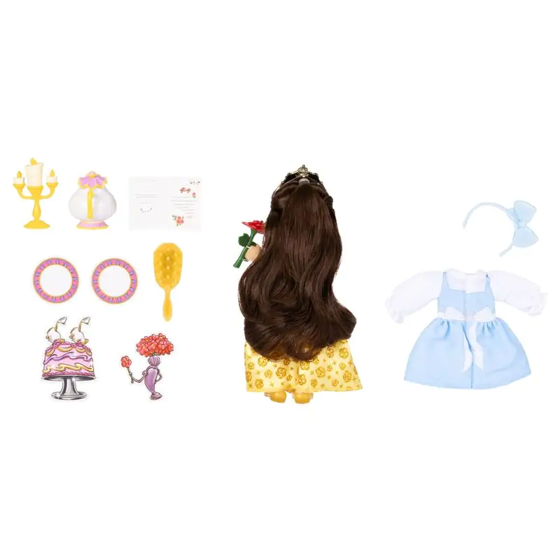 Disney Beauty and the Beast Belle lutka 15cm fotografija proizvoda