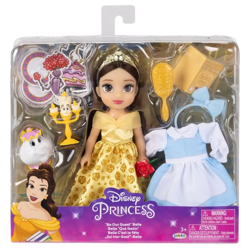 Disney Beauty and the Beast Belle lutka 15cm fotografija proizvoda