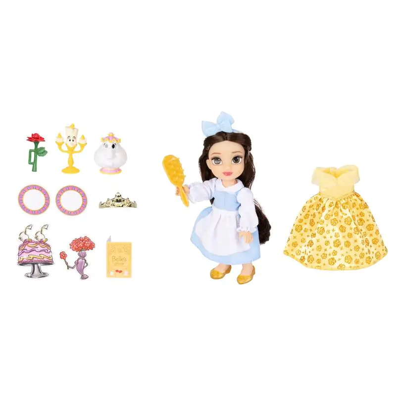 Disney Beauty and the Beast Belle lutka 15cm fotografija proizvoda