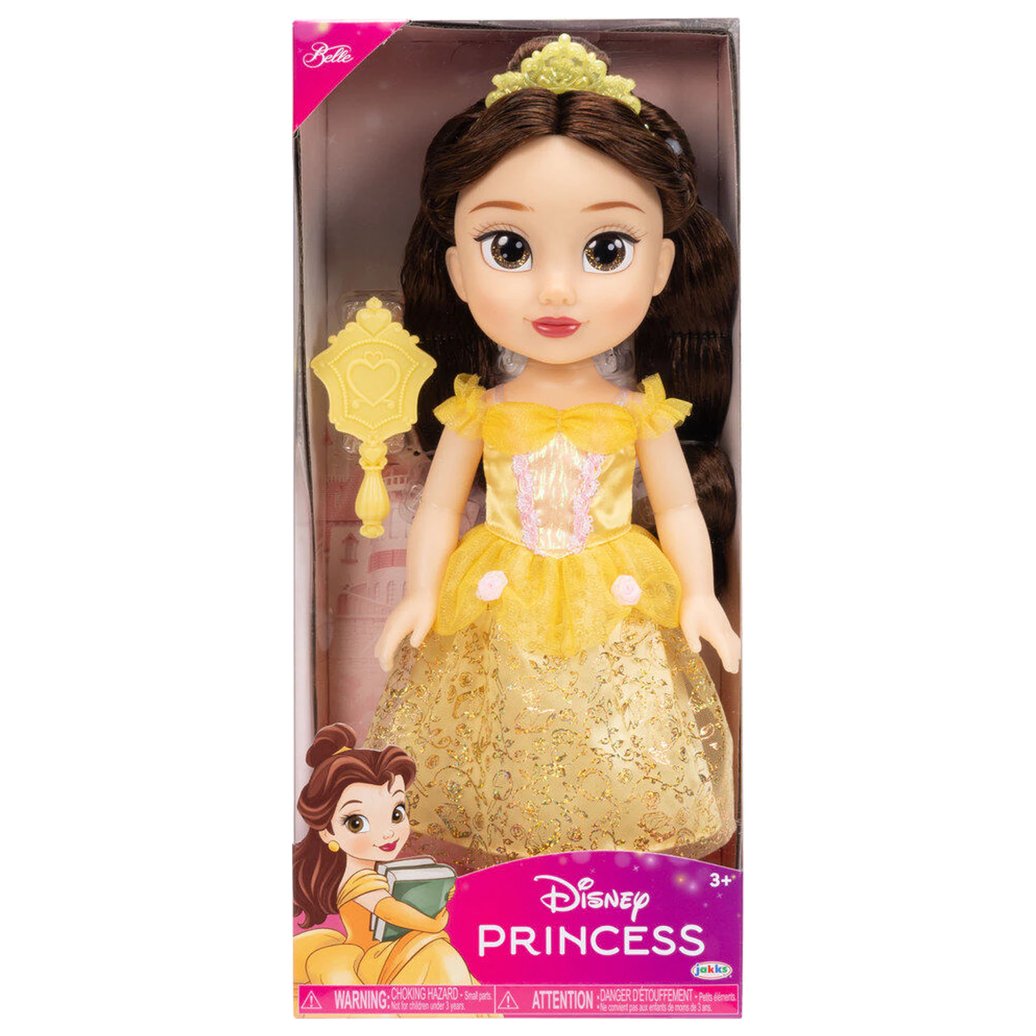 Disney Beauty and the Beast Belle lutka 38cm fotografija proizvoda
