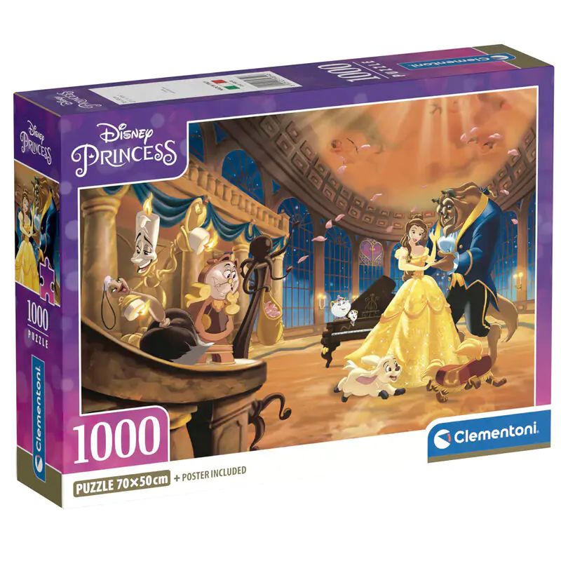 Disney Beauty and the Beast puzzle 1000 komada fotografija proizvoda