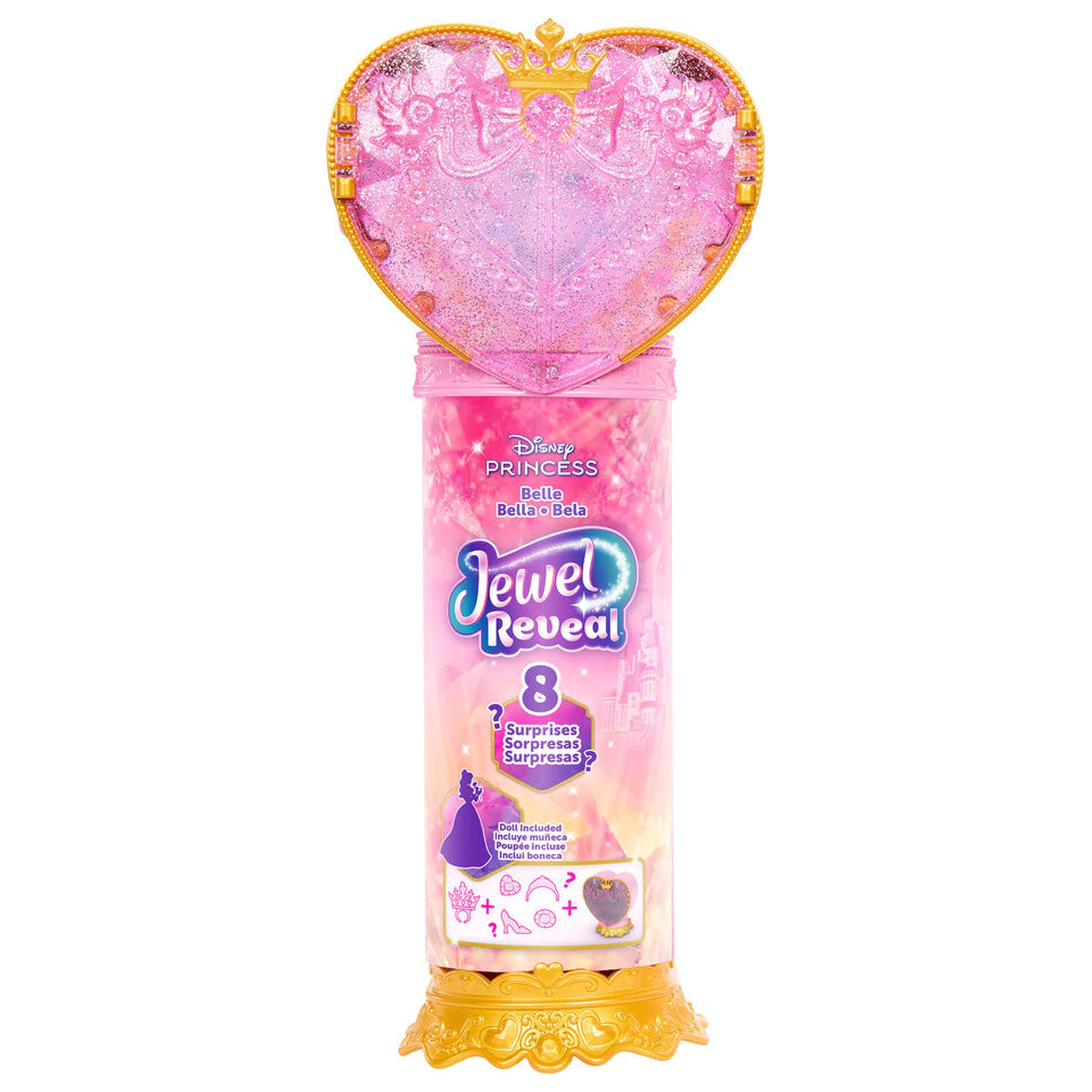 Disney Beauty and the Beast Reveal Belle lutka fotografija proizvoda