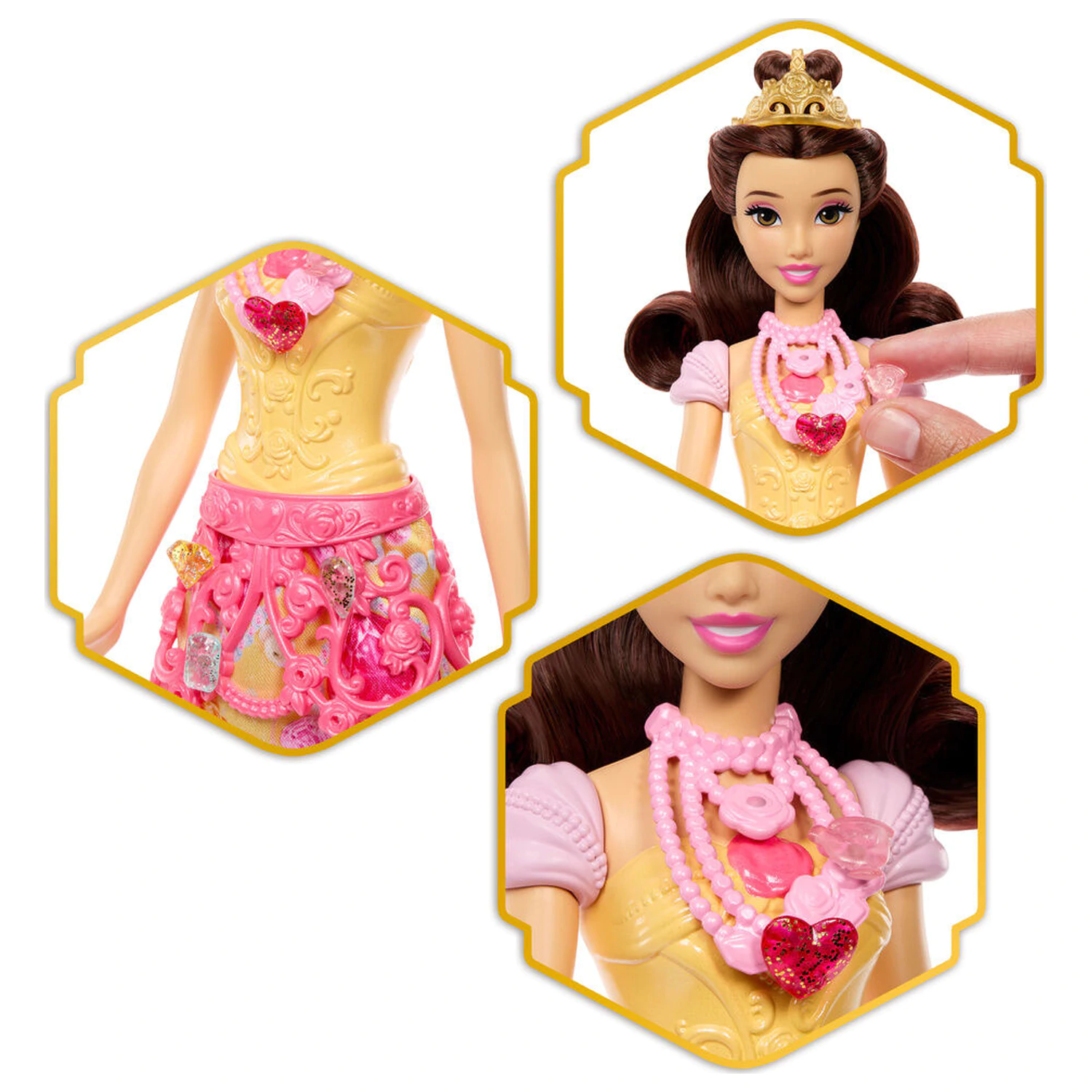 Disney Beauty and the Beast Reveal Belle lutka fotografija proizvoda
