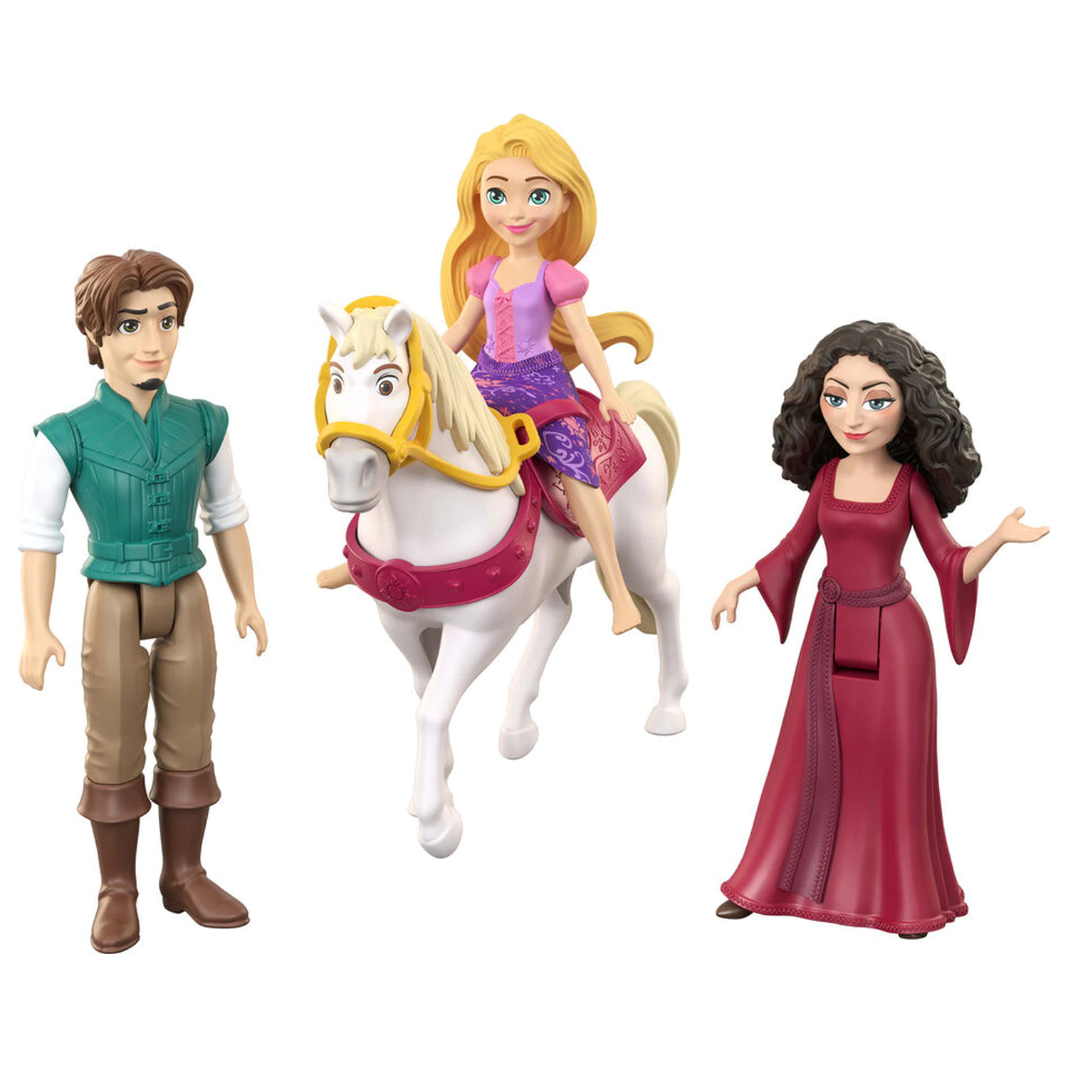 Disney Tangled Rapunzel set 4 figure fotografija proizvoda
