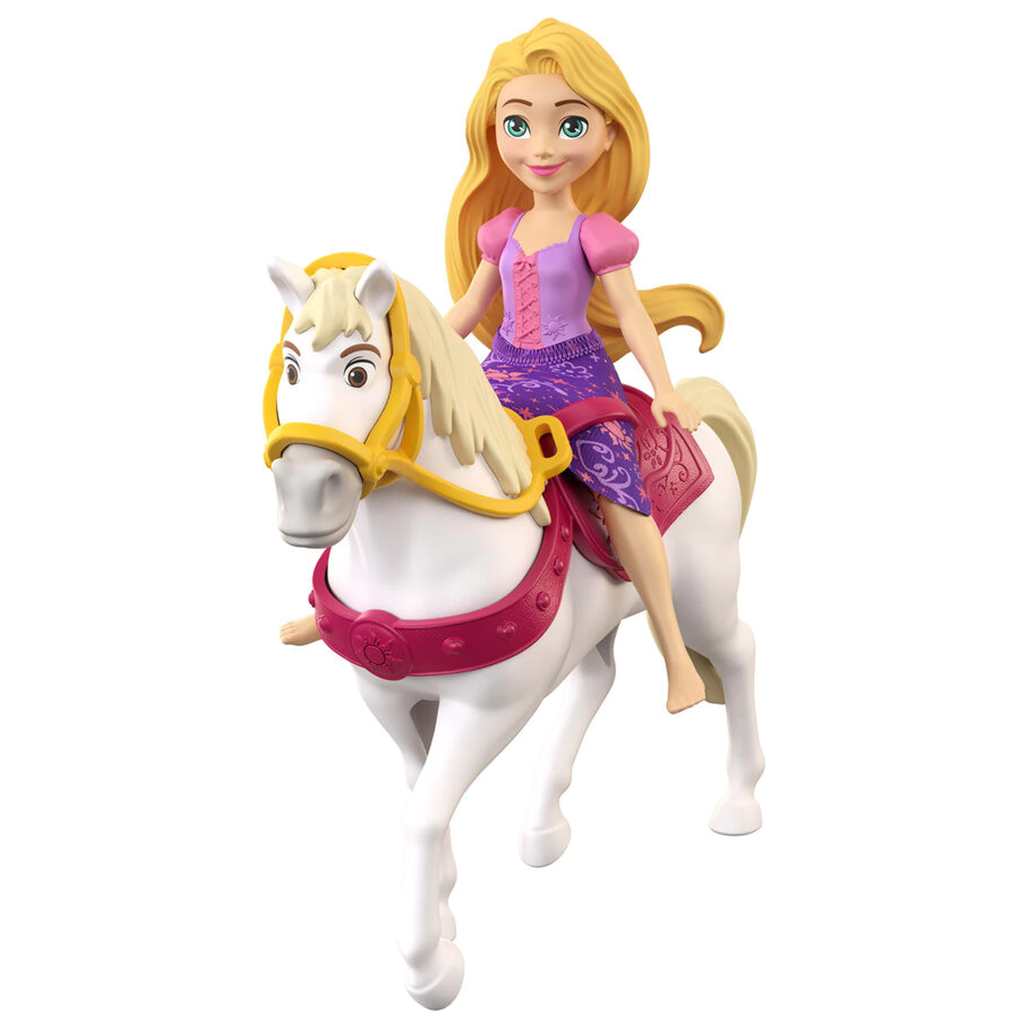 Disney Tangled Rapunzel set 4 figure fotografija proizvoda