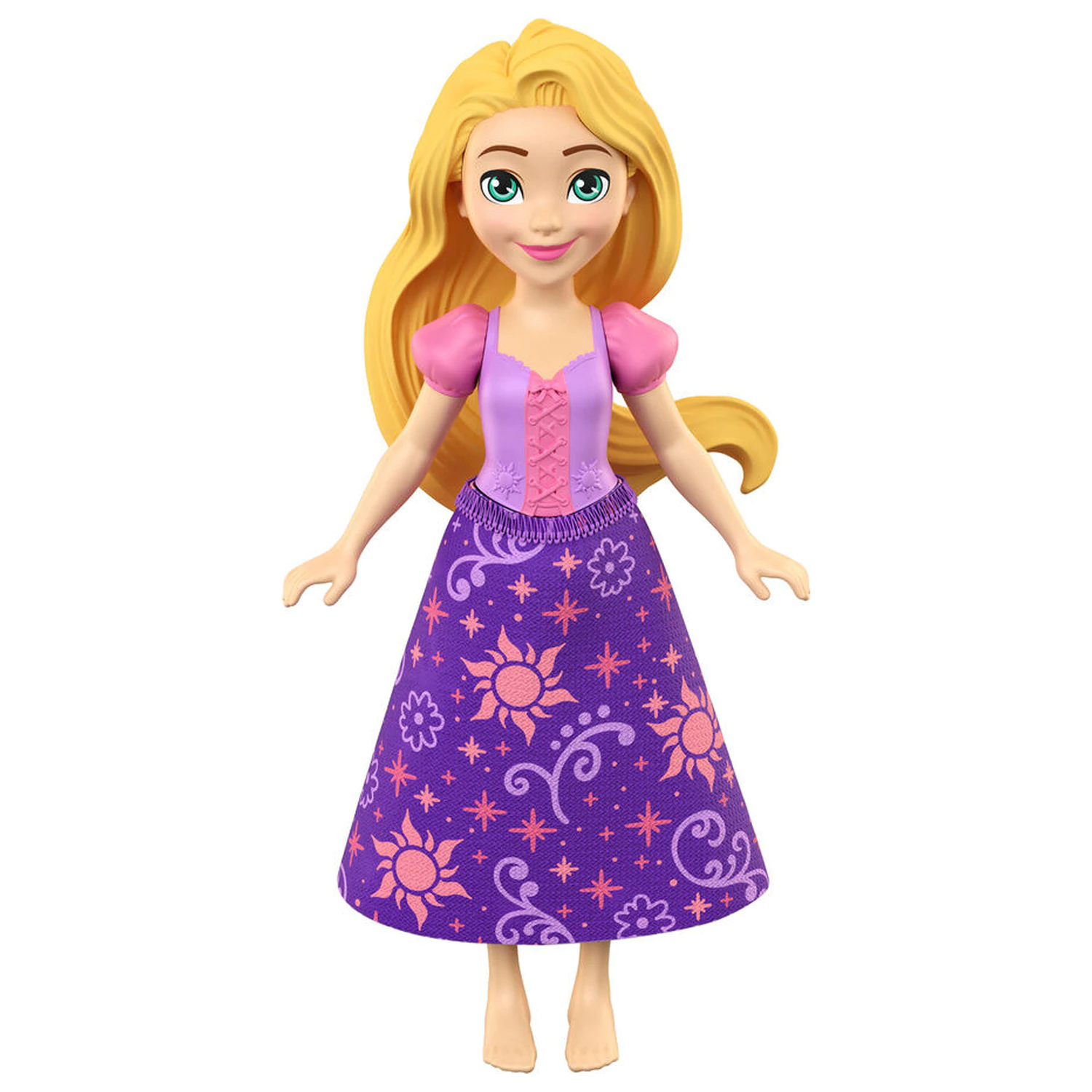Disney Tangled Rapunzel set 4 figure fotografija proizvoda