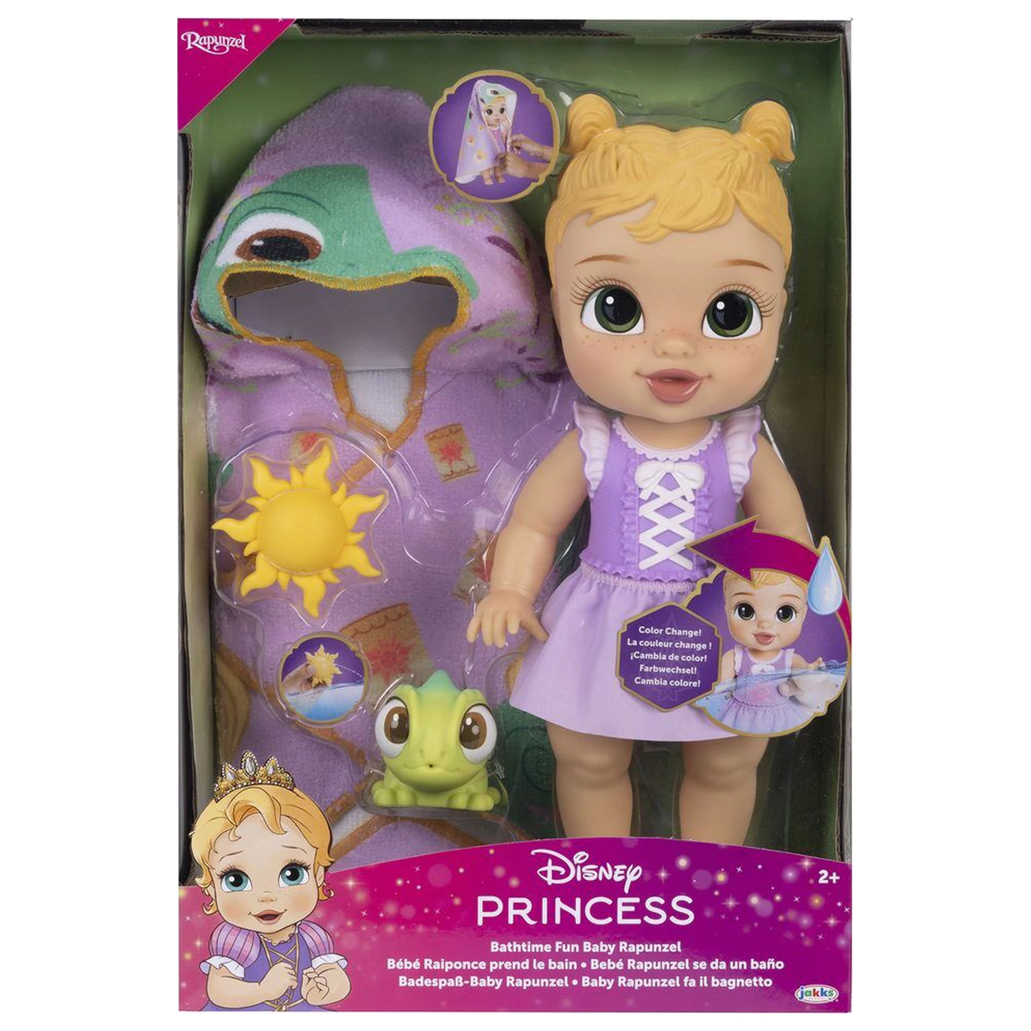 Disney Tangled Rapunzel beba lutka 30 cm fotografija proizvoda