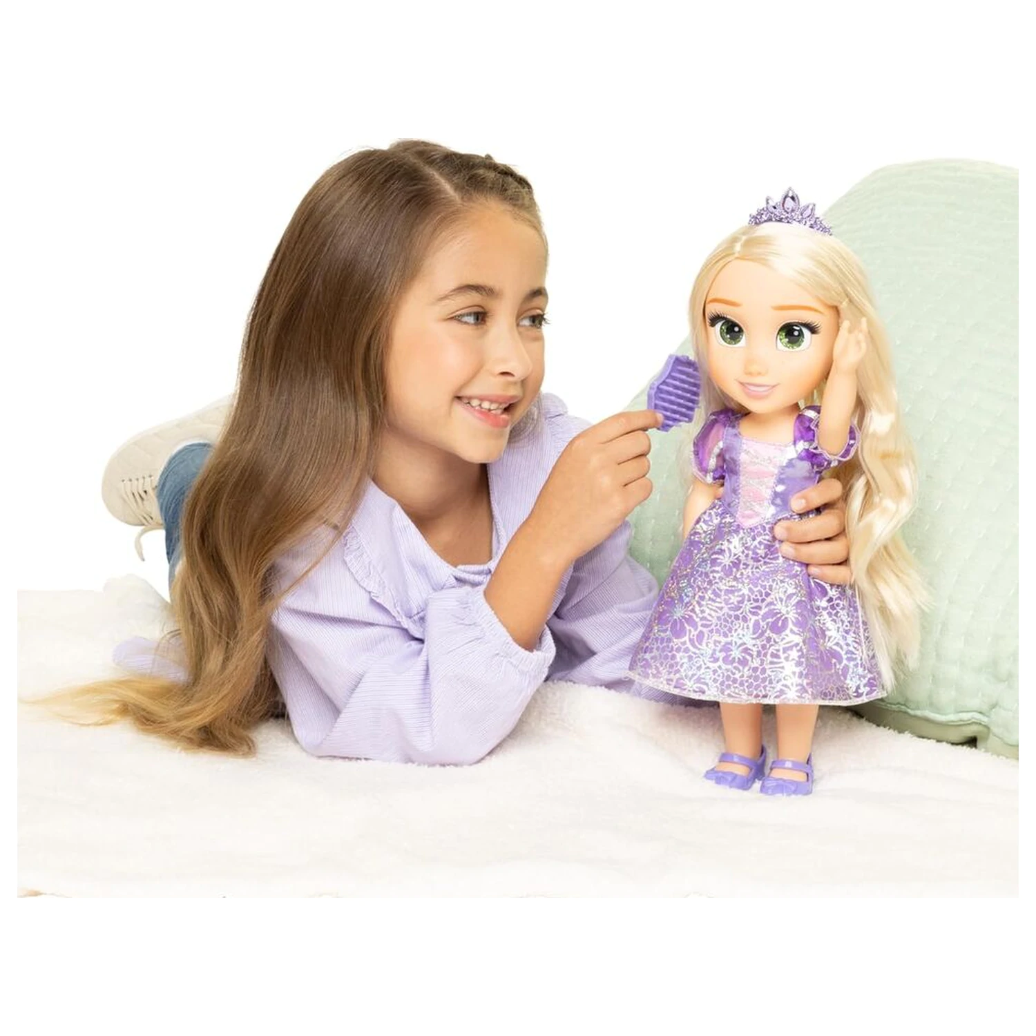 Disney Tangled Rapunzel lutka 38 cm fotografija proizvoda