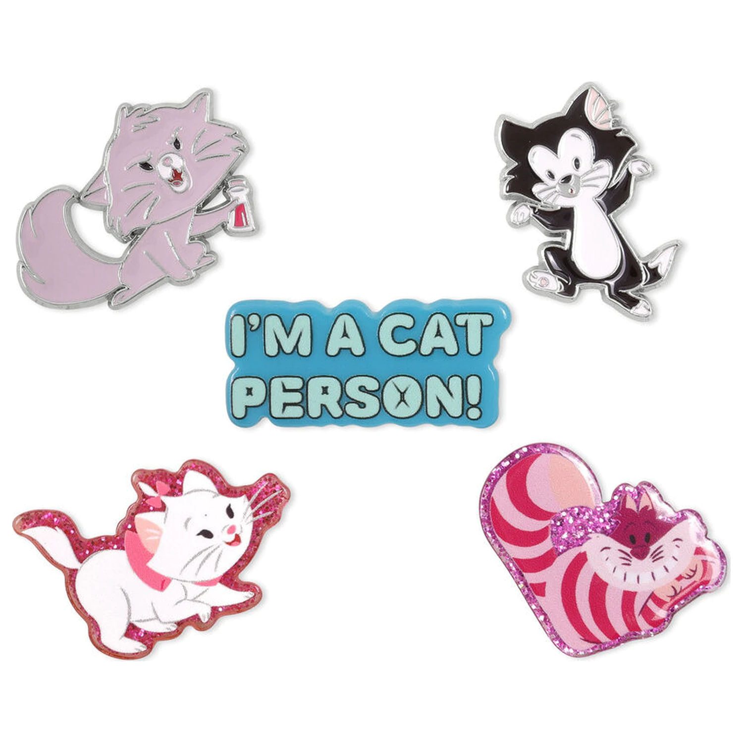 Disney The Aristocats set od 5 bedževa fotografija proizvoda
