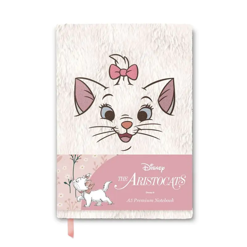 Disney The Aristocats A5 premium pliš bilježnica fotografija proizvoda