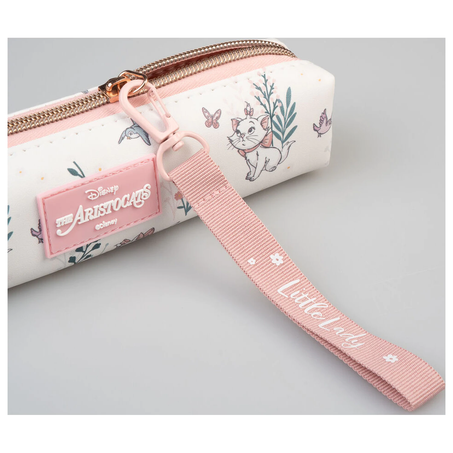 Disney The Aristocats Bonjour Marie Set pernica + kemijska olovka + olovka fotografija proizvoda