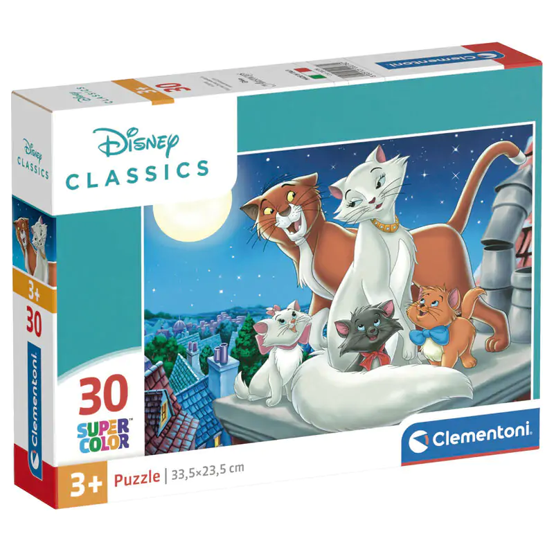 Disney The Aristocats puzzle 30 komada fotografija proizvoda