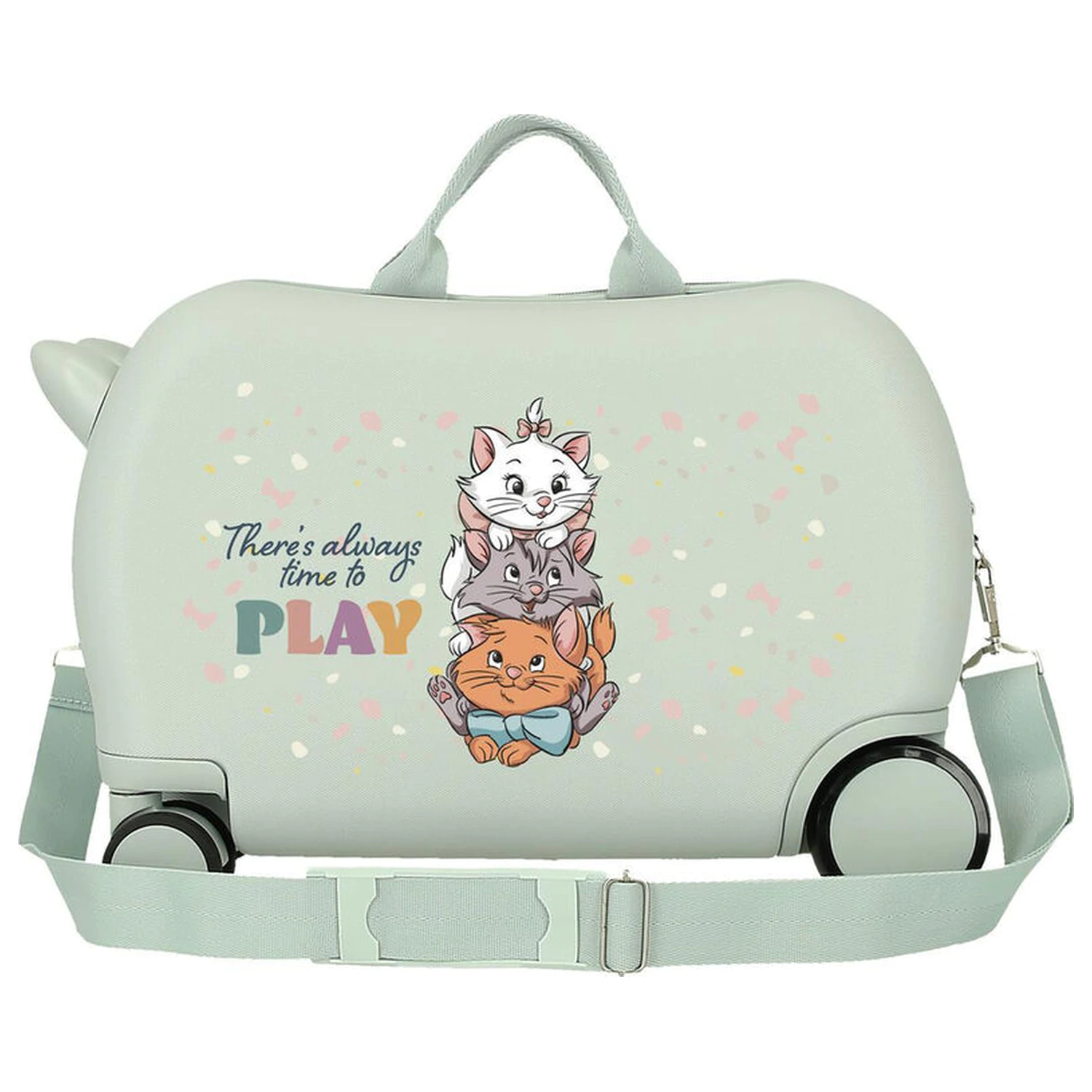 Disney The Aristocats Time To Play ABS putni kofer na kotačima 45cm fotografija proizvoda