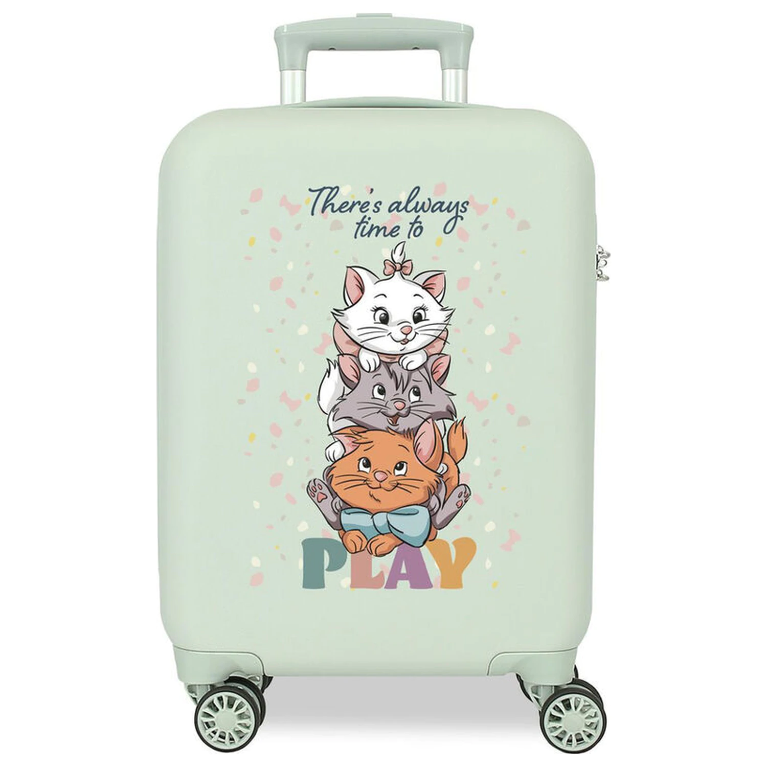 Disney The Aristocats Time To Play ABS putni kofer na kotače 50 cm fotografija proizvoda