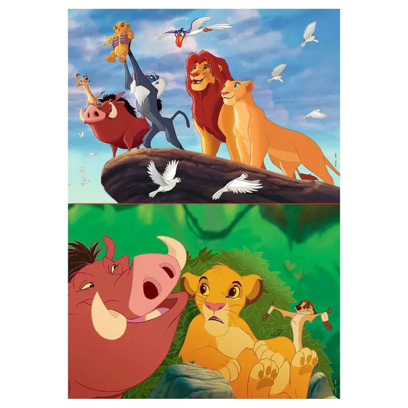 Disney The Lion King puzzle 2x48 kom fotografija proizvoda