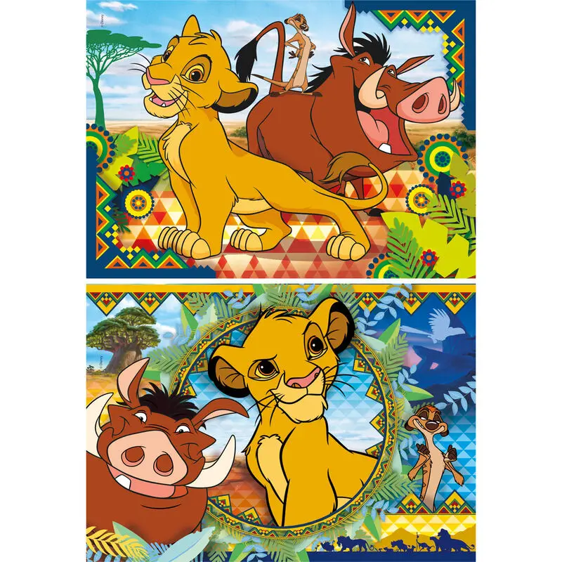 Disney The Lion King puzzle 2x60 komada fotografija proizvoda