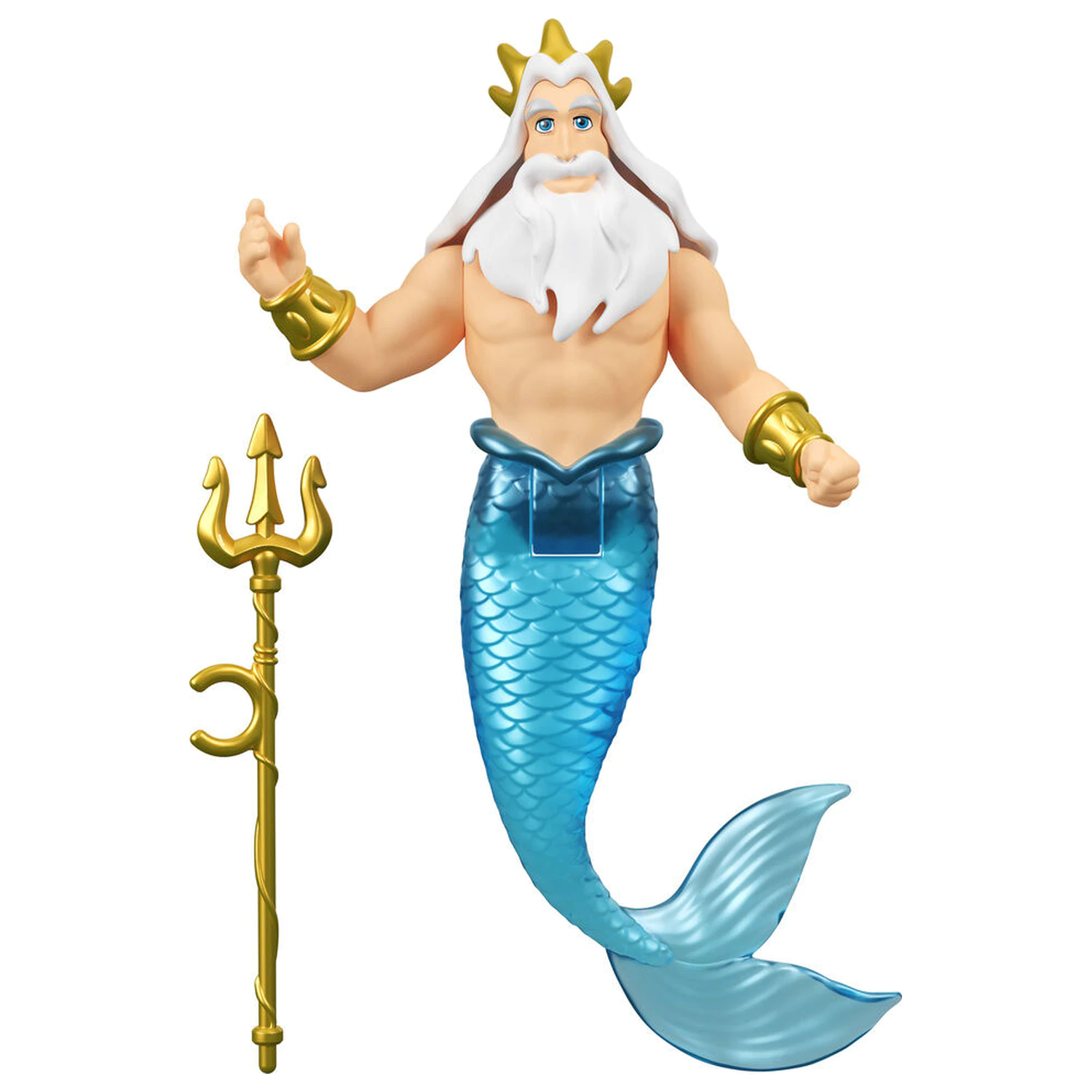 Disney The Little Mermaid pakiranje od 4 figurice fotografija proizvoda