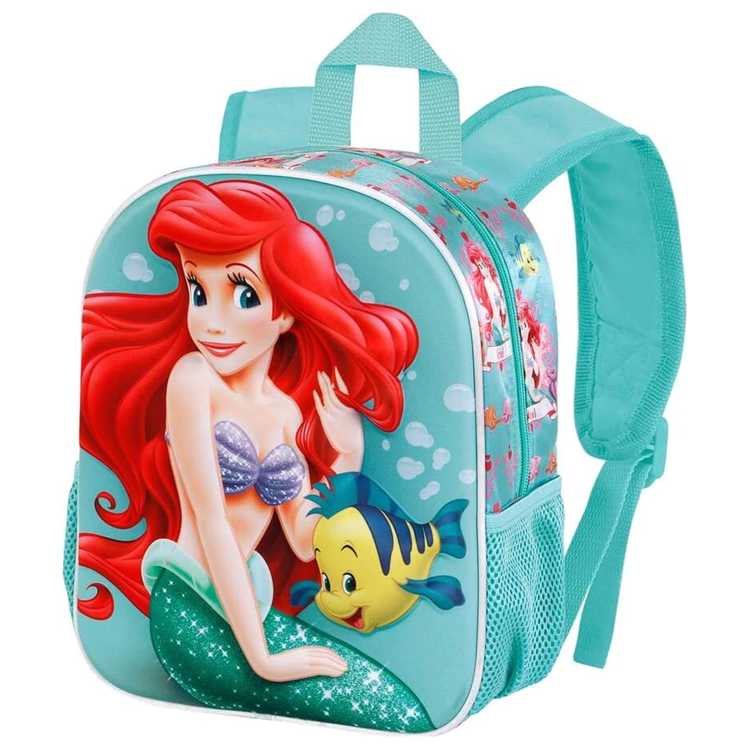 Disney The Little Mermaid Ariel 3D ruksak 31cm fotografija proizvoda