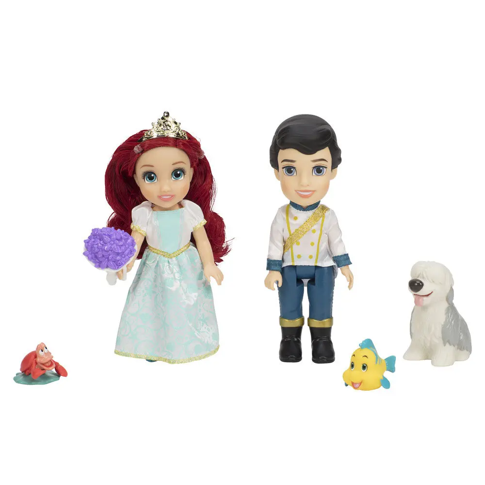 Disney The Little Mermaid Ariel + Eric lutke 15 cm fotografija proizvoda