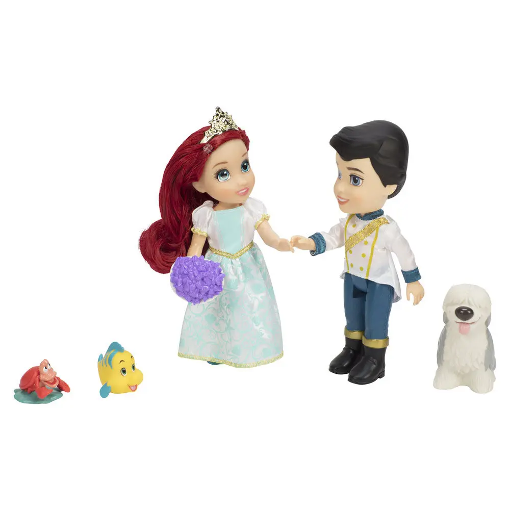 Disney The Little Mermaid Ariel + Eric lutke 15 cm fotografija proizvoda