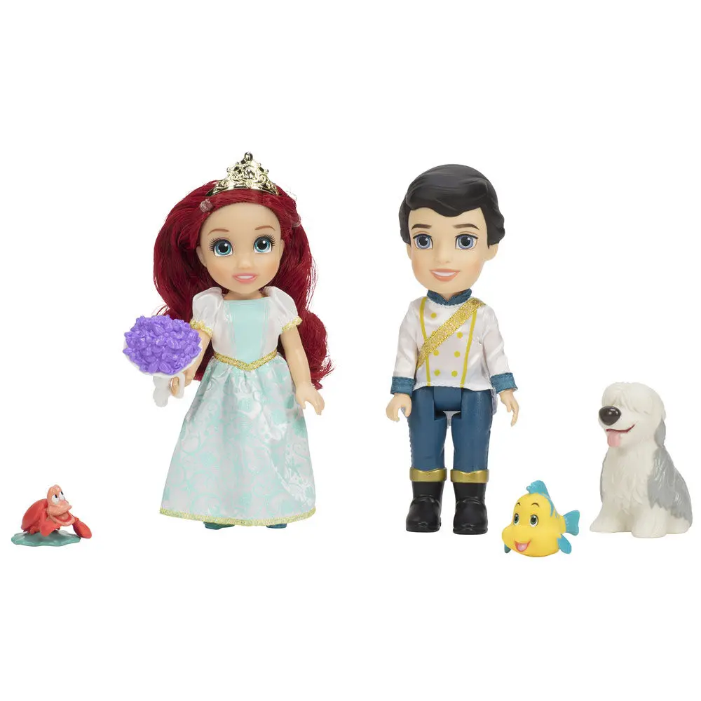 Disney The Little Mermaid Ariel + Eric lutke 15 cm fotografija proizvoda
