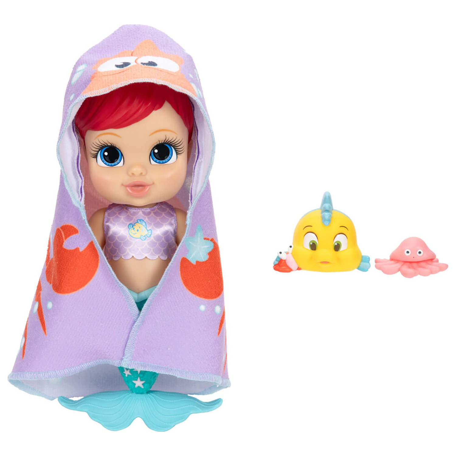 Disney The Little Mermaid Ariel beba lutka 30cm fotografija proizvoda