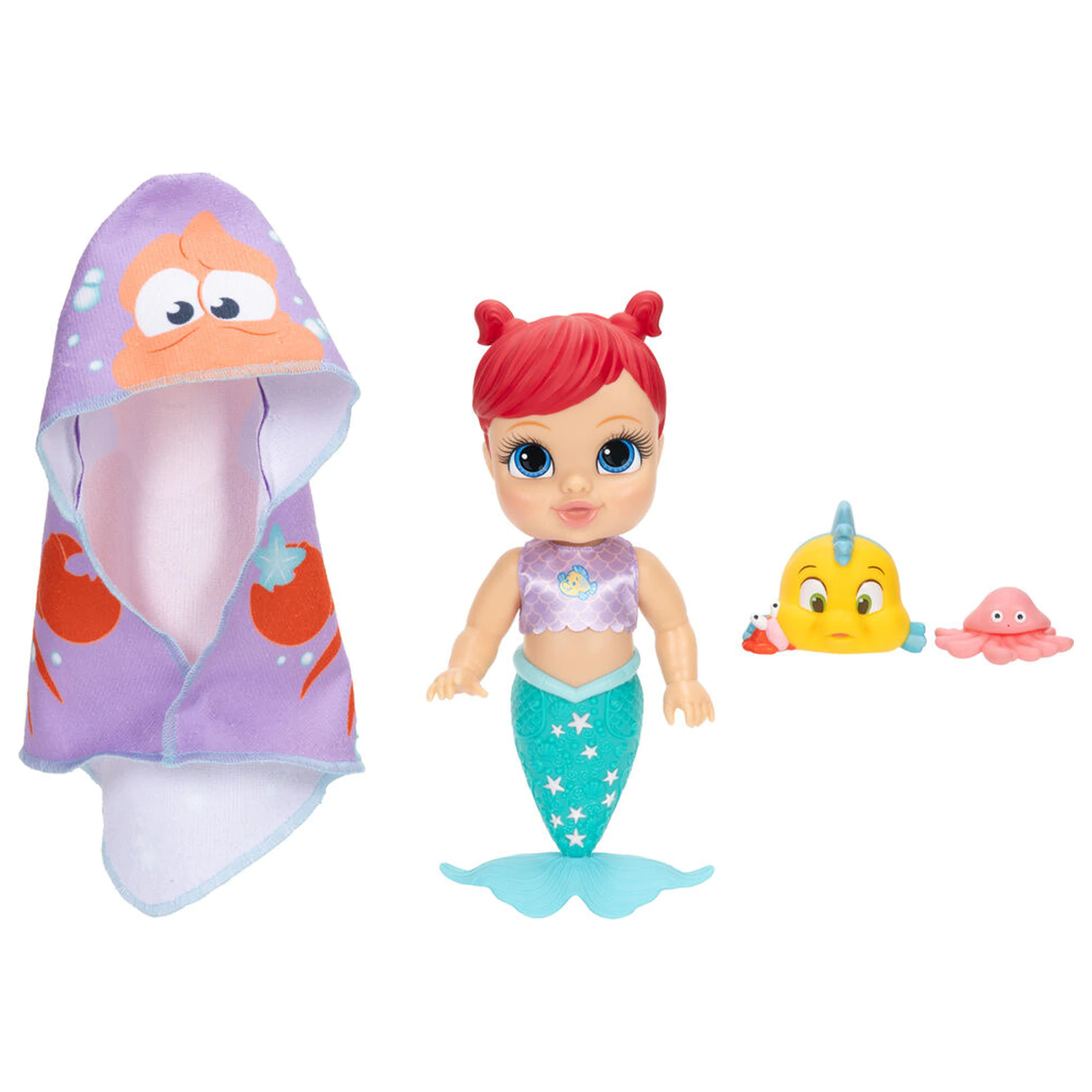 Disney The Little Mermaid Ariel beba lutka 30cm fotografija proizvoda
