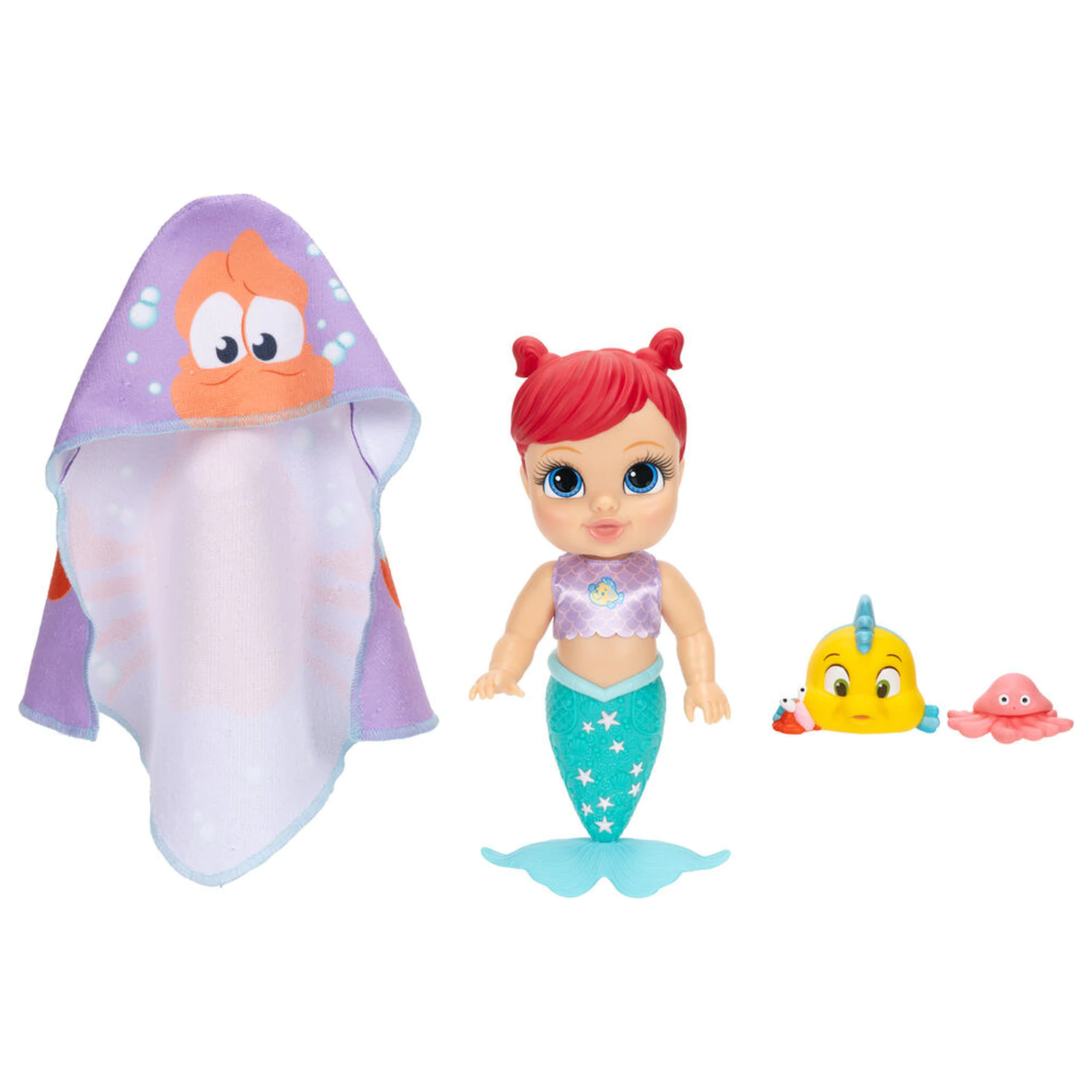 Disney The Little Mermaid Ariel beba lutka 30cm fotografija proizvoda
