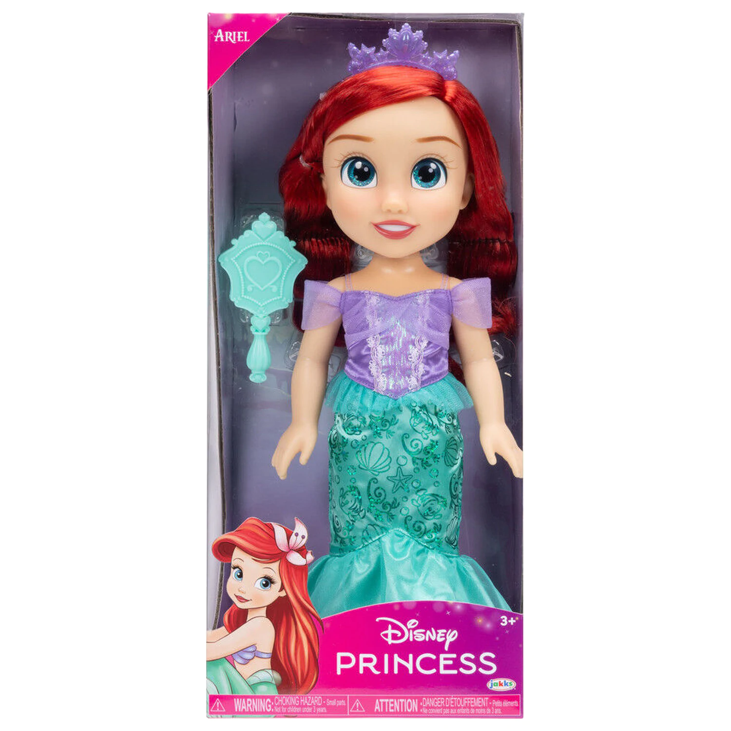 Disney The Little Mermaid Ariel lutka 38 cm fotografija proizvoda