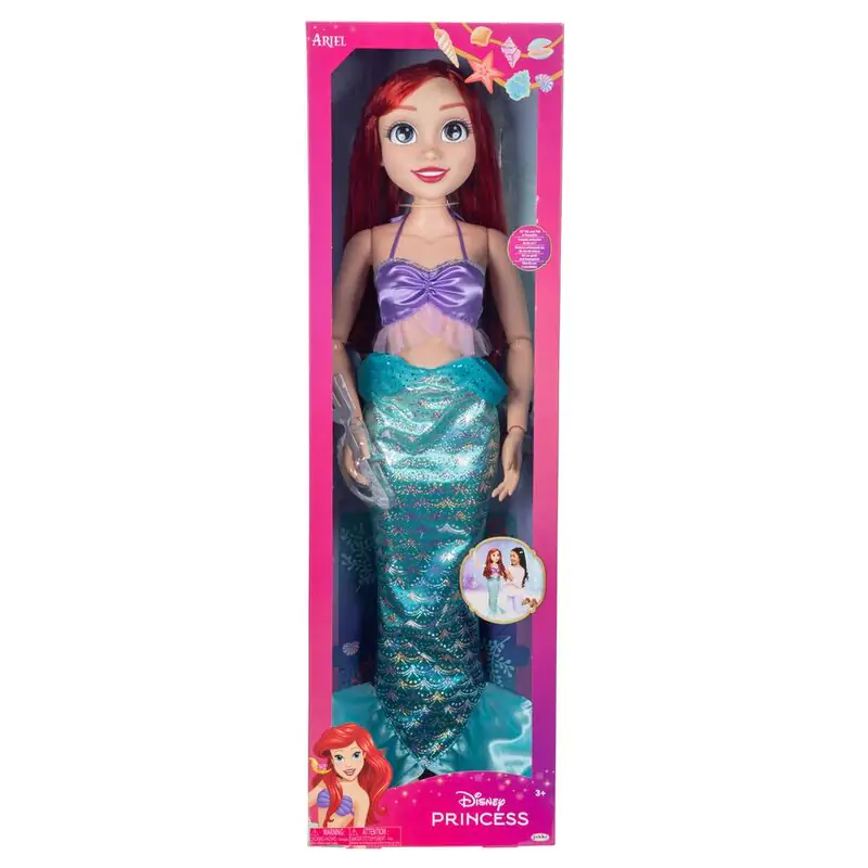 Disney Mala sirena Ariel lutka 80 cm fotografija proizvoda