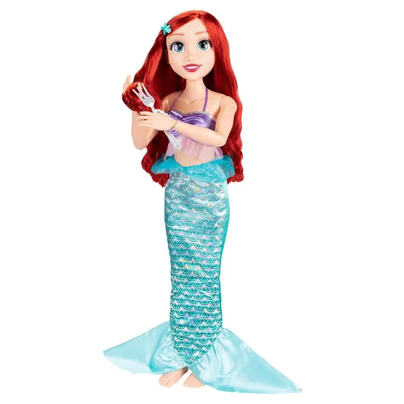 Disney Mala sirena Ariel lutka 80 cm fotografija proizvoda