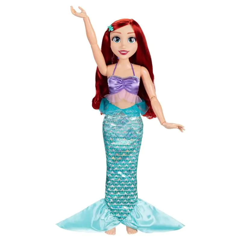 Disney Mala sirena Ariel lutka 80 cm fotografija proizvoda