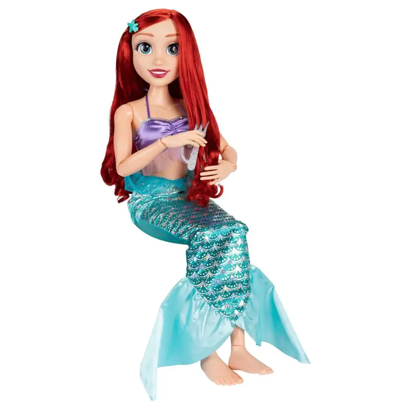 Disney Mala sirena Ariel lutka 80 cm fotografija proizvoda